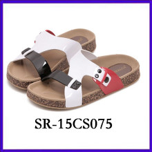 SR-15CS075 sandalias de corcho Voguing mujeres Arizona Soft Footbed sandalia de tanga